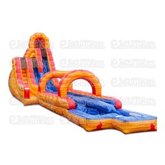 20' Fire N Ice w/ Slip and Slide
