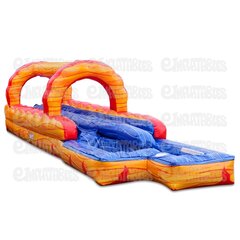 Fire N Ice Slip and Slide