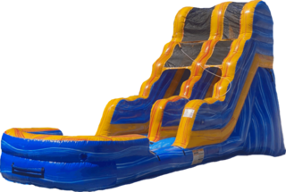 Arctic 16 foot Water Slide