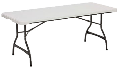 6 foot Table 6 foot Table