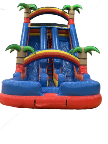 Blazin Dual Lane Slide Dry Blazin Dual Lane Slide Dry
