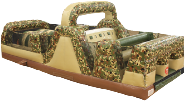 Camo Obstacle Course Camo Obstacle Course