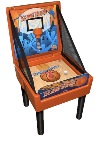 Slam Dunk Carnival Game Slam Dunk Carnival Game