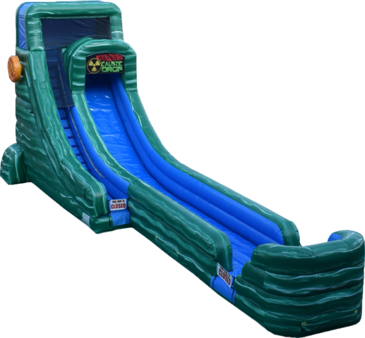 Caustic Drop Slide Caustic Drop Slide