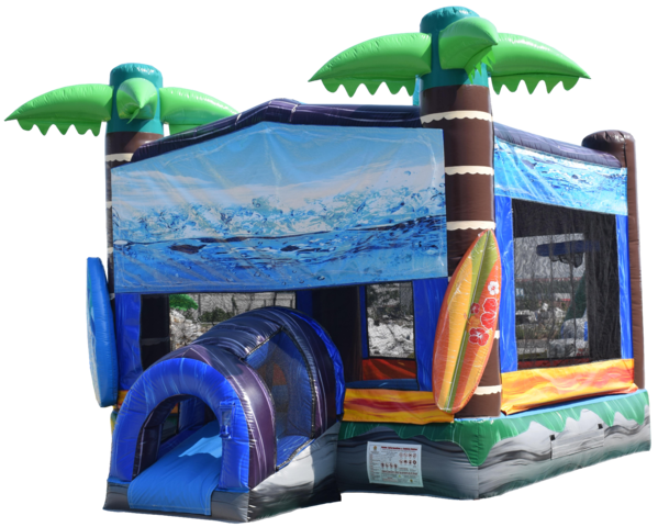 Cowabunga Wet Bounce House Cowabunga Wet Bounce House