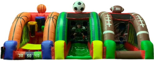 Play 3 Inflatable Sports Rental Play 3 Inflatable Sports Rental
