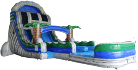 Rocky Falls Dual Lane Super Slide Rocky Falls Dual Lane Super Slide