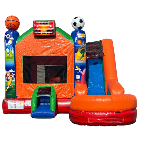 Sports 3-D Combo Wet Sports 3-D Combo Wet