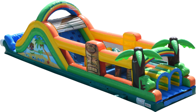 Tiki Island Water Obstacle Course Rental Tiki Island Water Obstacle Course Rental