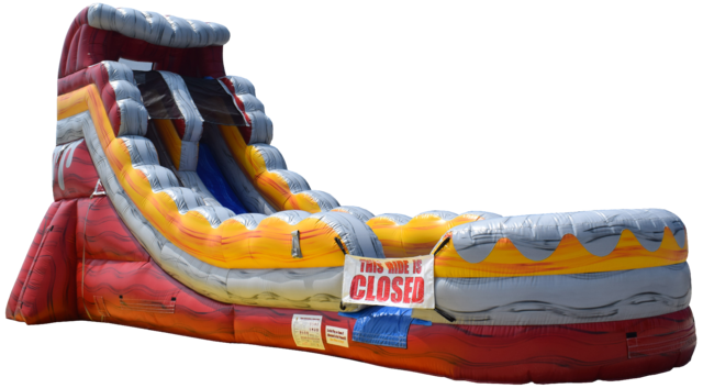 Volcano Dry Slide Volcano Dry Slide