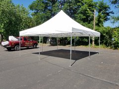 20x20 Tent (Works on Concrete or Blacktop)