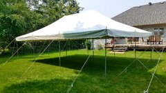20x40 Tent *Grass Setup Only*