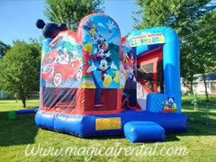 Mickey Mouse Club House W/ Slide