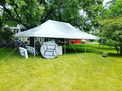 20x30 Tent *Grass Setup Only*