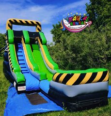 15' Nuclear Slide Dry or Wet