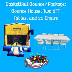 Basketball Bounce House Special Package
