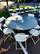 5' Round Folding Tables