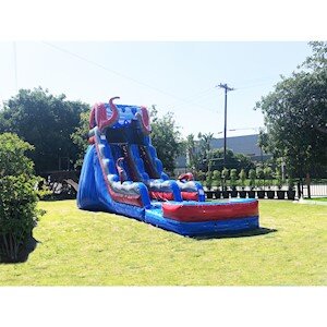 Ocean Battle Water Slide - 19ft Ocean Battle Water Slide - 19ft