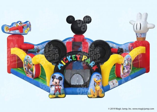 Mickey Playground Mickey Playground