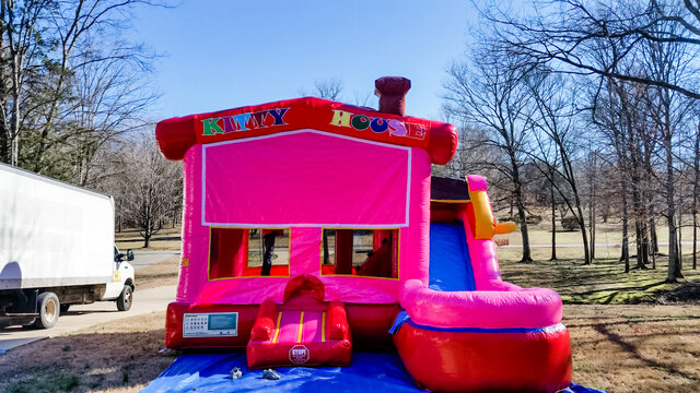 Pink Playhouse Pink Playhouse