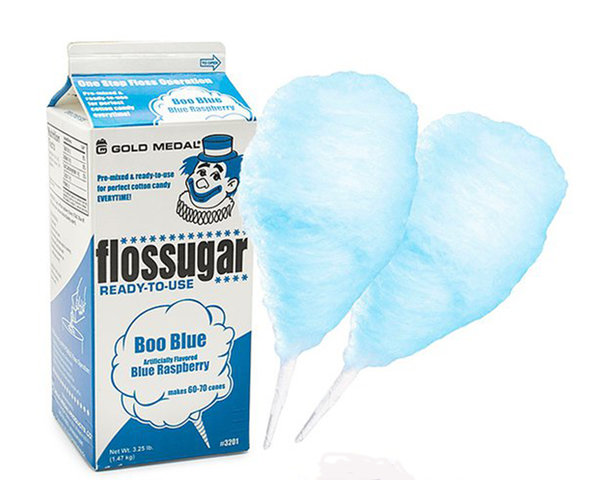 Blue Raspberry Cotton Candy Blue Raspberry Cotton Candy