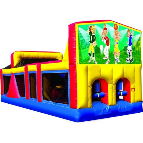 38' Obstacle Course 38' Obstacle Course