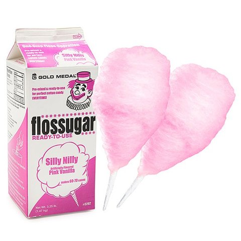 Silly Nilly Pink Cotton Candy Silly Nilly Pink Cotton Candy