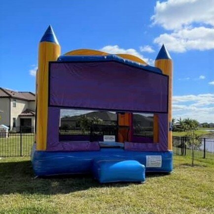 Marble bounce house rental