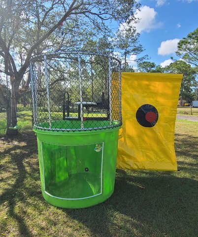 Dunk tank rental fort myers, Cape coral, Lehigh acres