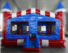 Old Glory <br> <b>Giant Bounce House<b>