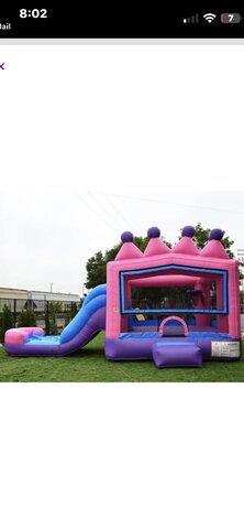 Princess Bounce Combo Princess Bounce Combo