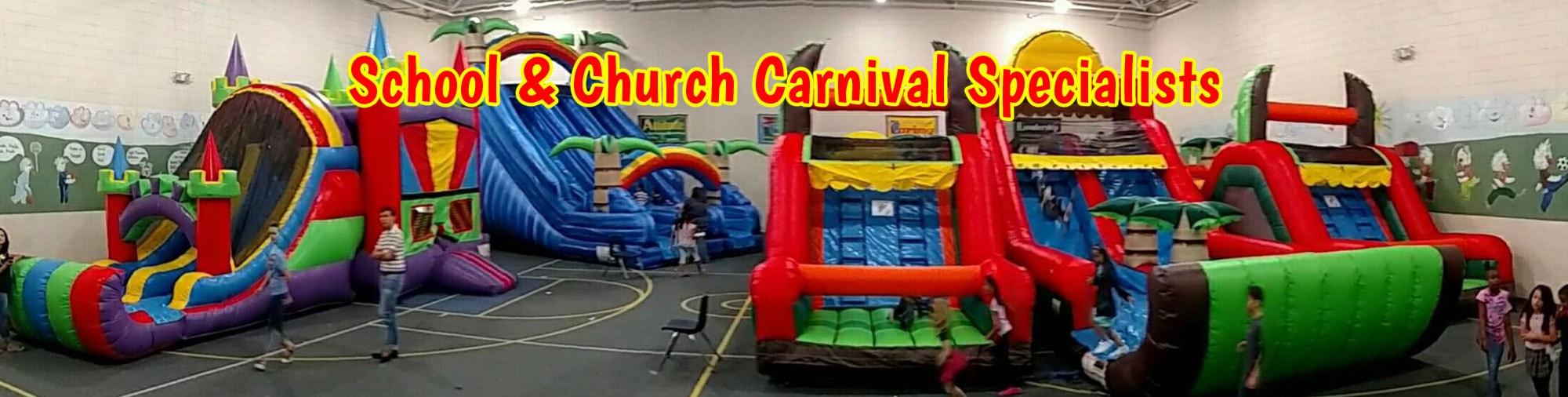 School & Church Carnival Rentals