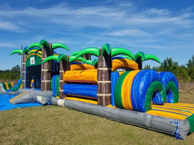 Tropical Combo Obstacle Tropical Combo Obstacle