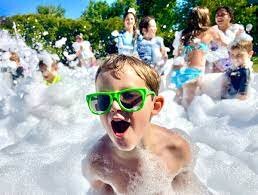 The GENIE's MAGICAL FOAM PARTY The GENIE's MAGICAL FOAM PARTY