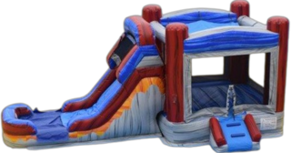 LAVA Bounce House and Slide COMBO