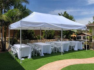 10x20 Delux Canopy Shade Tent 