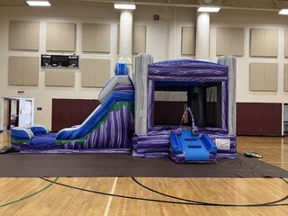 Majestic Bounce House and Slide Combo