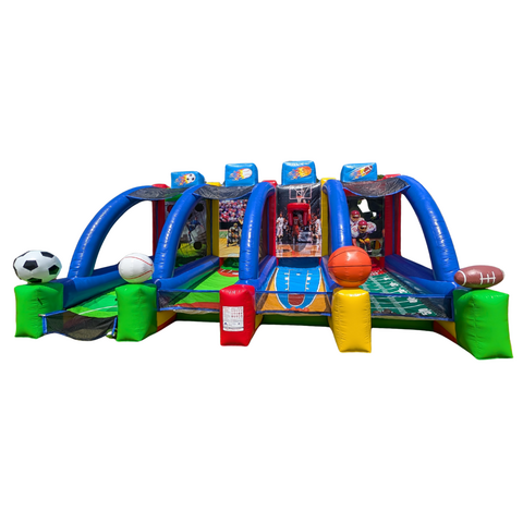 Multi-Sport Arena! Multi-Sport Arena!