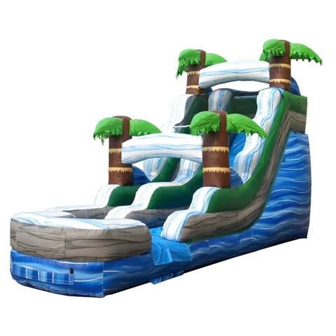 Tropical Wave Slide - 15 ft (Wet or Dry) Tropical Wave Slide - 15 ft (Wet or Dry)