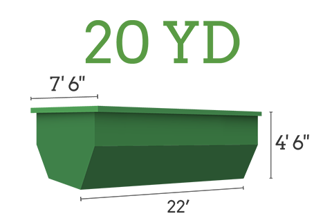 20 Yard Dumpster 20 Yard Dumpster