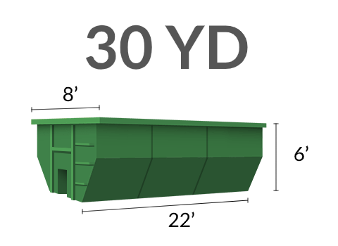 30 Yard Dumpster 30 Yard Dumpster