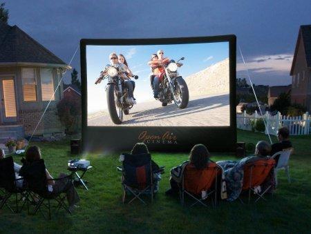 12' Backyard Movie System 12' Backyard Movie System