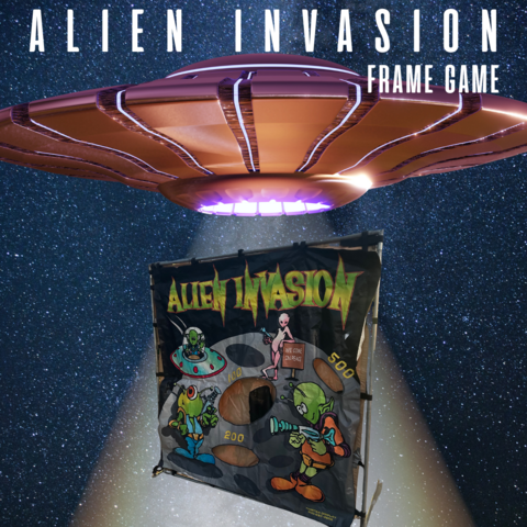 Alien Invasion Frame Game Alien Invasion Frame Game