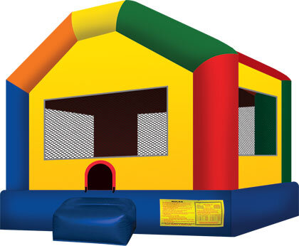 Rainbow Castle Bounce House Rainbow Castle Bounce House