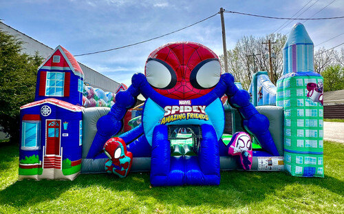 Spidey and His Amazing Friends Playground Spidey and His Amazing Friends Playground
