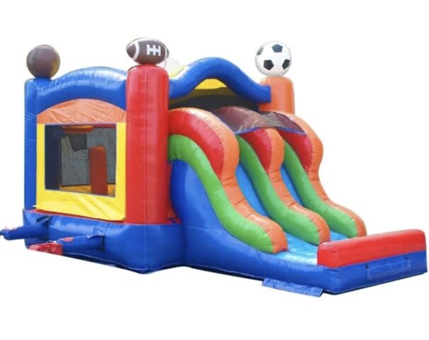 Sports Bounce Slide Combo Sports Bounce Slide Combo