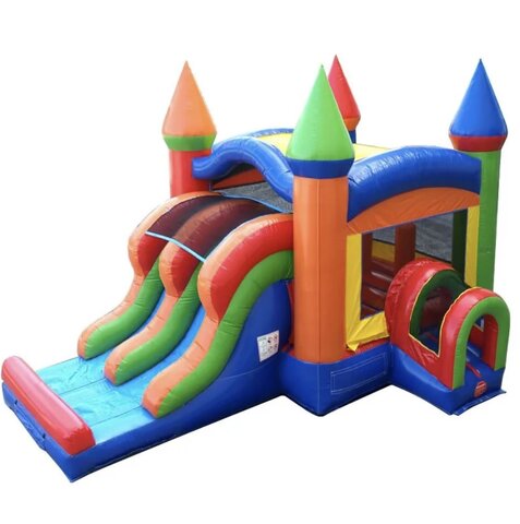 Bounce House Slide Combo Bounce House Slide Combo