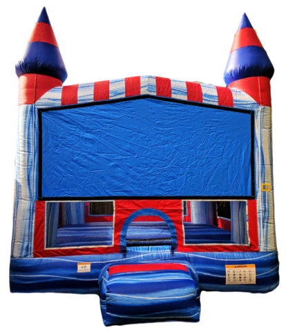Ice Castle With A Hoop! Ice Castle With A Hoop!