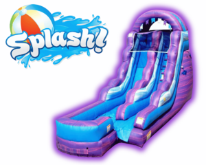 Candy Water Slide 15'