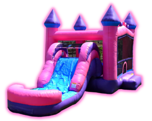 Pink Castle & Slide